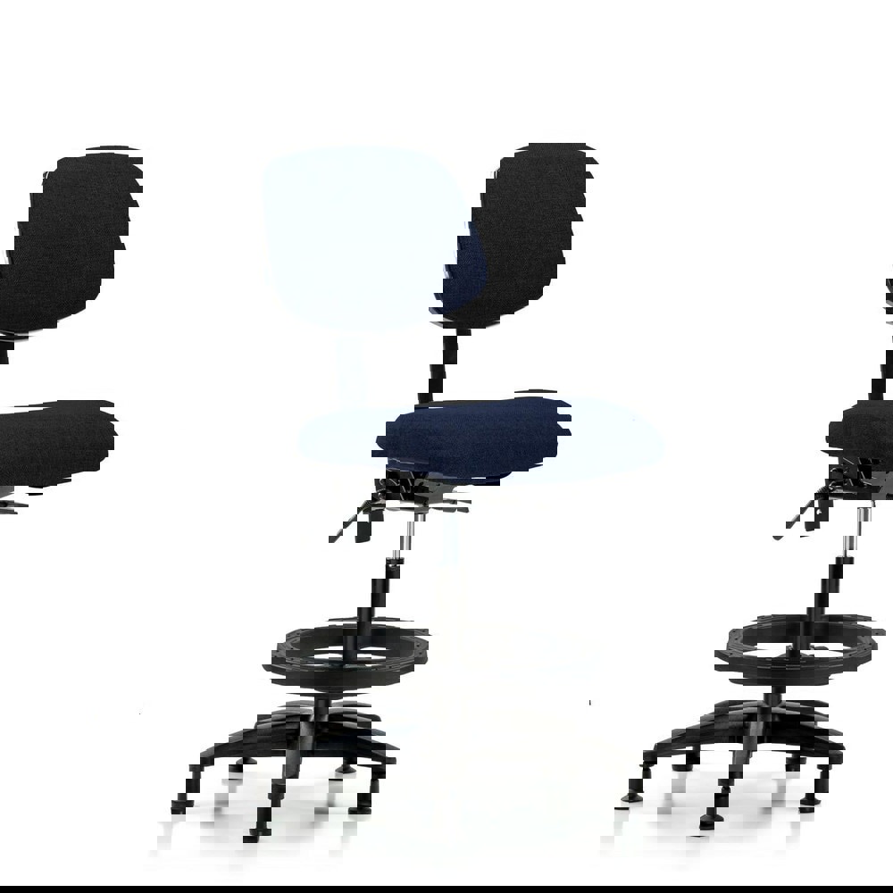 Task Chair: Olefin, Navy